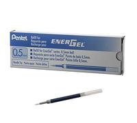 Pentel LRN5-B, mina di ricambio per penna EnerGel 0,25 mm, 12 pezzi himmelblau