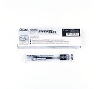 Pentel LRN5 Refill Energel, Nero, 12 Pezzi