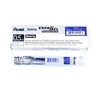Pentel LRP5 0.5mm EnerGel Permanent Gel Pen Refill Buk Pack (12pcs) - Blue Ink