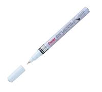 PENTEL - MFP10-W - Marcatore Paint Marker Linea Amiko - punta extra fine 0,60mm - bianco - Pentel - 80198 - Conf. da 1 Pz. - MFP10-W