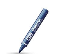 PENTEL MARCATORE PEN N50 BLU PUNTA TONDA CFx12 N50-C