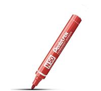 PENTEL MARCATORE PEN N50 ROSSO PUNTA TONDA CFx12 N50-B