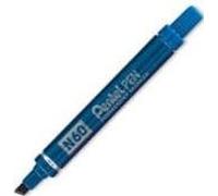 Pentel N 60 Punta smussata Blu 12pezzo(i) marcatore permanente