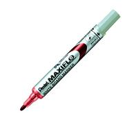 Pentel Marker Maxiflo MWL5S 1mm Red 12 pieces