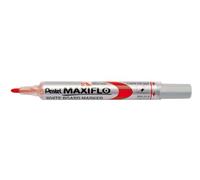 Pentel Pennarelli A Gesso Liquido Pentel Maxiflo MwL-5s Rosso (12 Pezzi) S_0301_