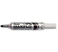 Pentel Maxiflo - Confezione di 12 pennarelli cancellabili Violette - NUOVO