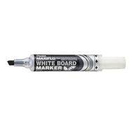 Pentel MWL6 Maxiflo marcatore lavagna bianca punta scalpello nero 12 pz
