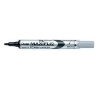 Pennarello per lavagna Pentel Maxiflo - Regolazione del flusso di inchiostro - Punta tonda - Larghezza linea 2 mm - 50 di mate