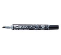 Pentel Maxiflo Flex-Feel Whiteboard Marker Pack of 1 Black