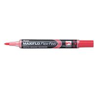 Pentel Maxiflo Flex-Feel Whiteboard Marker Pack of 1 red