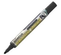 Pentel Maxiflo NLF50 1.5-3 mm Black 12 pieces nero