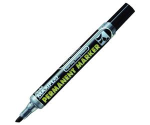Pentel Maxiflo NLF60 1.2-6 mm Black 12 pieces