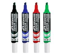 Pentel Maxiflo Pennarello A Secco Fine, Medio, Punta A Chisel Singolo