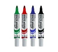 Pennarello per lavagna Pentel Maxiflo - Regolazione del flusso di inchiostro - Punta tonda - Larghezza linea 2 mm - 50 di mate