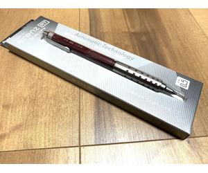 Pentel Mechanical Graphite Pencil Orenz AT 0,5 mm rosso scuro XPP2005-B doppi...