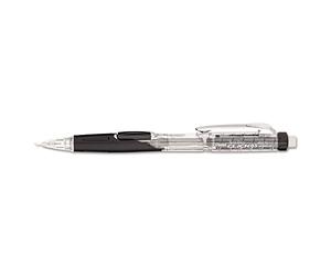 Pentel - Mechanical Pencil,Refillable Lead/Eraser, 0.5mm,Black, Sold as 1 Each, PENPD275TA