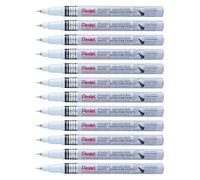 Pentel MFP10 Paint Marker marcatore vernice punta extra fine 0,6 mm bianco 12 pz
