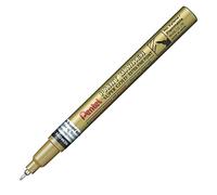 Pentel MFP10 Paint Marker marcatore vernice punta extra fine 0,6 mm oro 12 pz