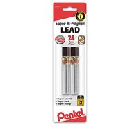Pentel Mine super Hi-Polymer (0,3 mm) Extra Fine, HB, 24 pezzi