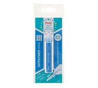 Pentel Minic ZE82 - Penna in gomma compatta, confezione da 1, corpo blu