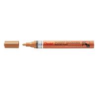 Pentel MMP10-ME - Pennarello a vernice con inchiostro ad effetto espressivo, tratto da 2,5 mm, 1 pezzo