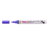 Pentel MMP10 Paint Marker, marcatore vernice permanente punta media 4,5 mm, viola, 6 pz