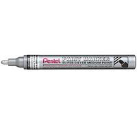 Pentel MMP10 Paint Marker marcatore vernice punta media 4,5 mm argento 12 pz