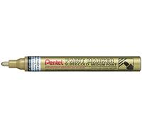 Pentel MMP10 Paint Marker marcatore vernice punta media 4,5 mm oro 12 pz