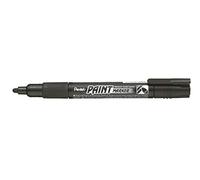 Pentel 4.0mm Bala Punto Pintura Rotulador con Base Celulosa Pintura Permanente Colores Vivos - Negro
