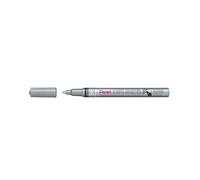 Pentel MSP10 Paint Marker marcatore vernice punta fine 2,9 mm argento 12 pz