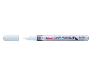 Pentel MSP10 Paint Marker marcatore vernice punta fine 2,9 mm bianco 12 pz