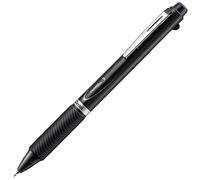 Pentel Multi-Color Gel-Kugelschreiber Schwarz/Rot/Blau (XBLC35A)