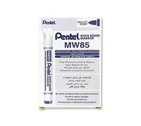 Marcatore per Lavagne MW85 Pentel - Punta Tonda - 4,4 mm - MW85-CE (Blu Conf. 12