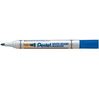 Pentel MW85 Punta redonda Azul 12pieza(s) - Marcador (Azul, Punta redonda, Azul, Blanco, De plástico, 12 pieza(s))