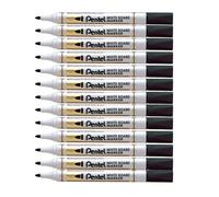 Marcatore per Lavagne MW85 Pentel - Punta Tonda - 4,4 mm - MW85-AE (Nero Conf. 1