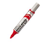 PENTEL Set di 6 pennarelli per lavagna bianca MAXIFLO MWL5M, colore: Rosso