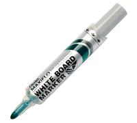 Pentel MWL5 M Whiteboard Marker Maxiflo con sistema a pompa punta rotonda, 2.5 mm, 1 pezzo, Verde