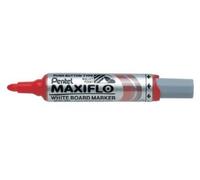Pentel Marker Maxiflo MWL5M 2-5 mm Red evidenziatore