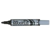 Pentel Maxiflo Punta a proiettile Pennarello per lavagna a lunga durata Pigmento
