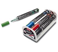 Pentel MWL5SBF-4N Maxiflo Flexfeel Whiteboard Marker with Flexible Tip Set of 4