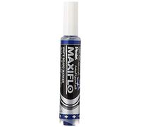 Pentel MWL6 Maxiflo marcatore lavagna bianca punta scalpello blu 12 pz - NUOVO