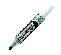 Pentel MWL6 Maxiflo marcatore lavagna bianca punta scalpello nero 12 pz - NUOVO