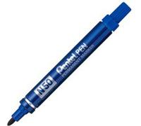 CONFEZIONE 12 PEZZI MARCATORE PENTEL PEN N50 ROSSO PUNTA SCALPELLO