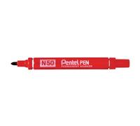 Pentel N50-CE - Alloggiamento in alluminio, 1 pezzo, colore: Blu