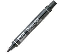 PENTEL - N50-A - Marcatore permanente N50 - punta tonda - nero - Pentel - 29882 - Conf. da 1 Pz.