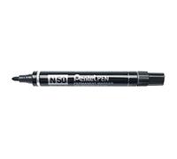 Pentel Marcatore Permanente Pentel N50-Be Nero 12 Pezzi S_0301_S8414981 Consumab