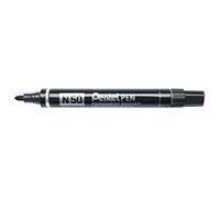 Pentel Marcatore Permanente Pentel N50-Be Nero 12 Pezzi S_0301_S8414981 Consumab