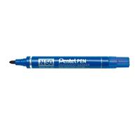 Pentel N50-CE - Scatola in alluminio, 12 pezzi, colore: Blu