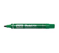 Pentel Marcatore Permanente Pentel N50-Be Verde 12 Pezzi S_0301_S8414984 Consuma
