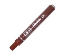 PENTEL - N50-E - Marcatore permanente N50 - punta tonda - marrone - Pentel - 29886 - Conf. da 1 Pz.